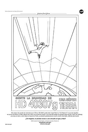 Sin embargo, una cosa es cierta: a ocho veces la masa de la Tierra, su atracción gravitacional es mucho, mucho más fuerte.