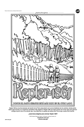 Si existiera vida vegetal en Kepler-186f, las hojas podrían ser tonos rojos para generar energía a partir de su fría estrella roja, muy diferente a la paleta de verdes de la Tierra bajo nuestro Sol amarillo.