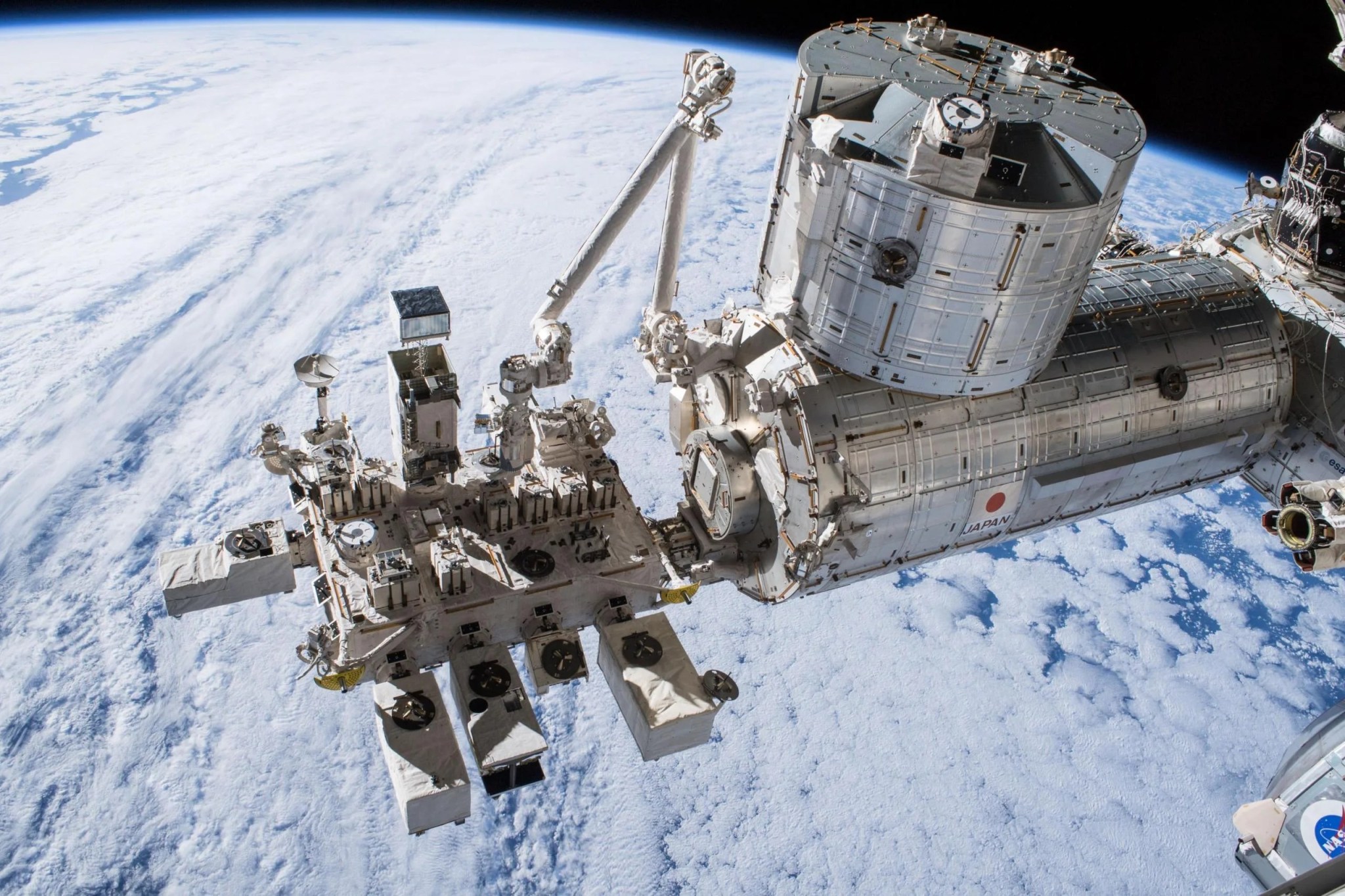 imagen exterior del modulo experimental
