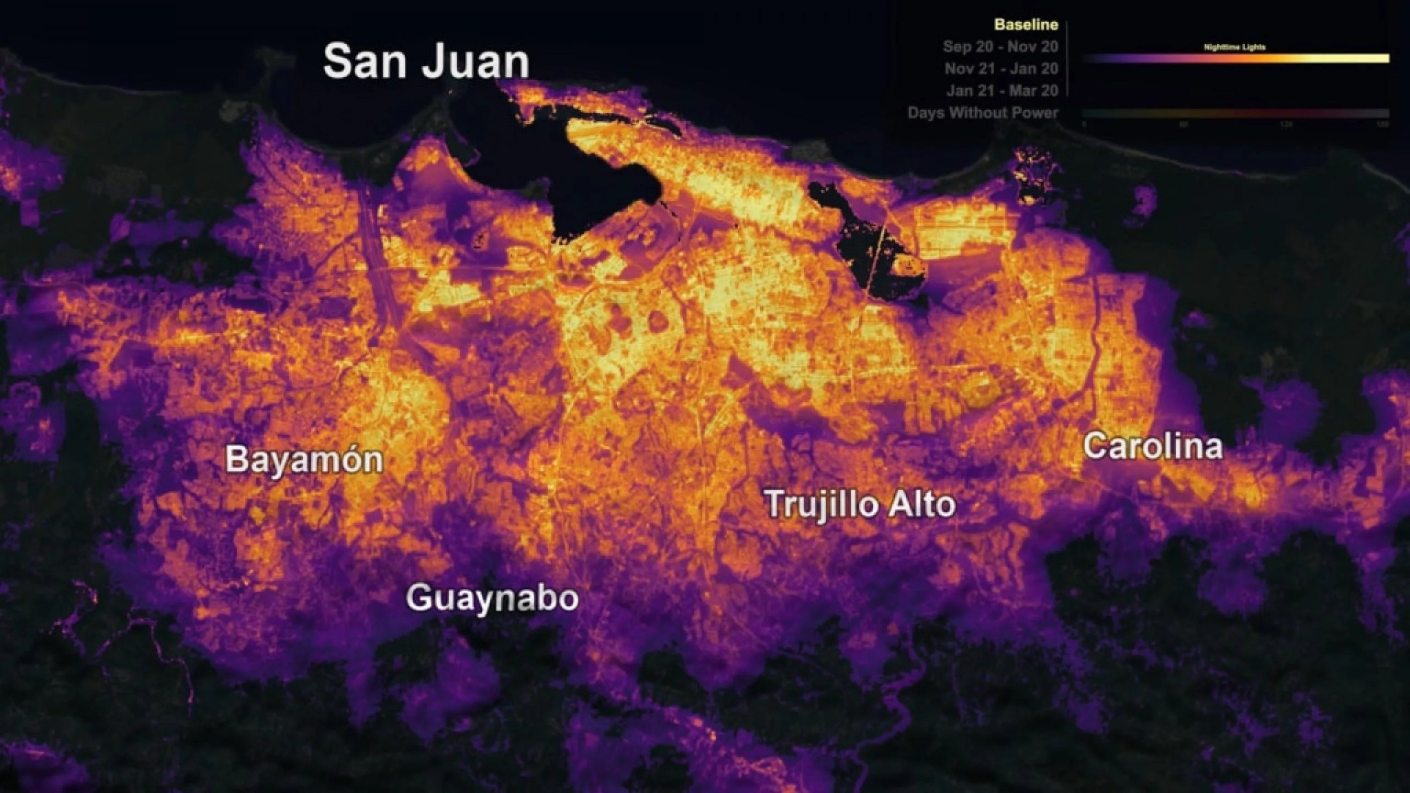 A través de su Programa de Desastres, la agencia también comparte sus observaciones de la Tierra desde el espacio e investigación aplicada para ayudar a generar conocimiento que a su vez cree resiliencia en las comunidades. Los productos del programa están disponibles de forma pública a usuarios de todo el mundo. La NASA provee una visión global única a más de 14.000 municipios en toda América Latina que enfrentan, por ejemplo, el reto de hacer ordenamiento territorial con base en los factores de riesgo y a