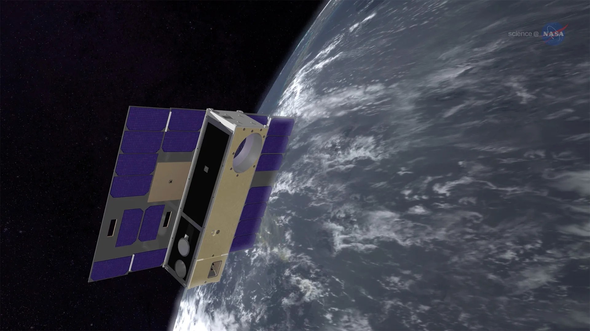 Pequeños satélites que realizan grandes descubrimientos