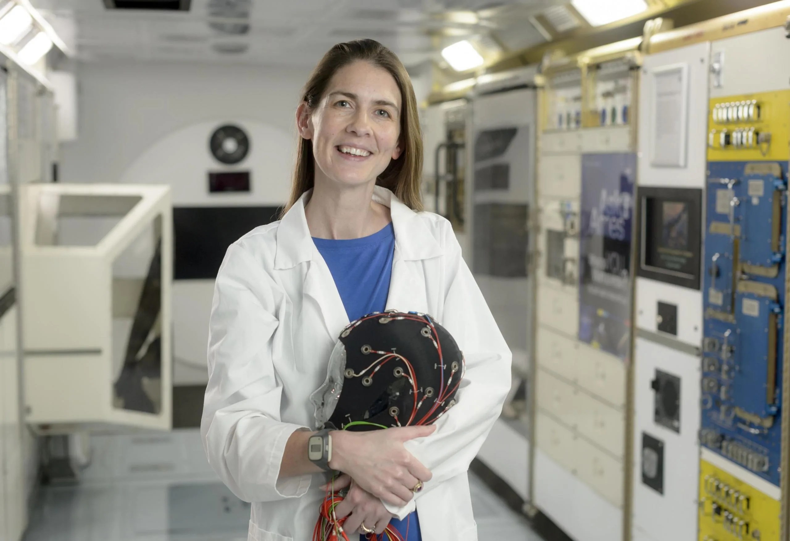 Dra. Erin Flynn-Evans de NASA Ames