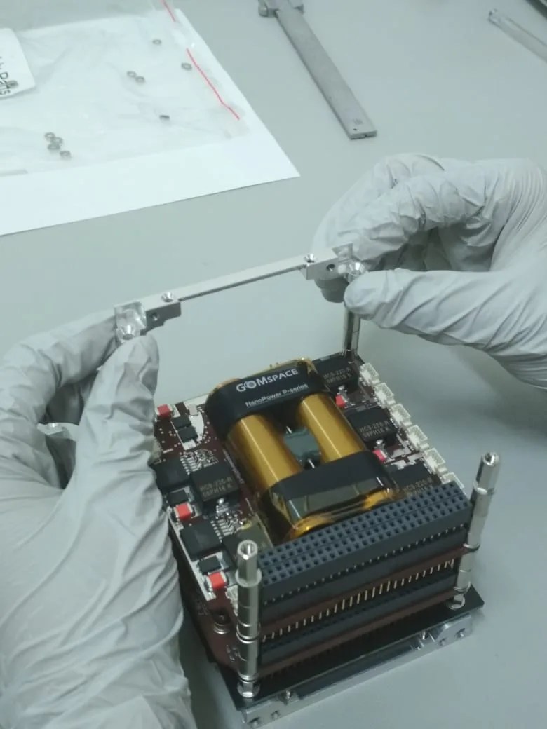 Aztech Cell ¿Qué es el AzTechSat-1? - NASA Ciencia
