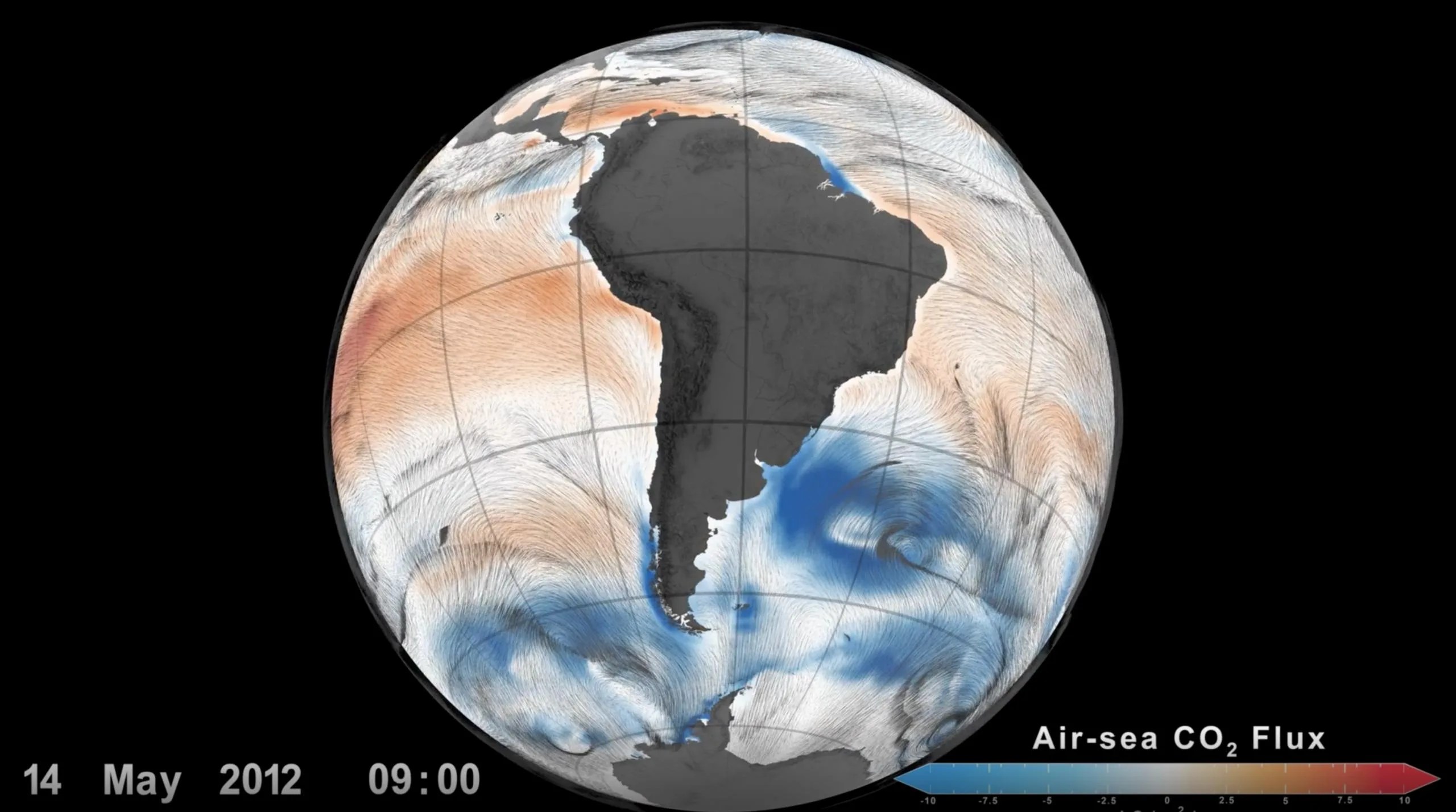 Flujo de CO2 aire-mar