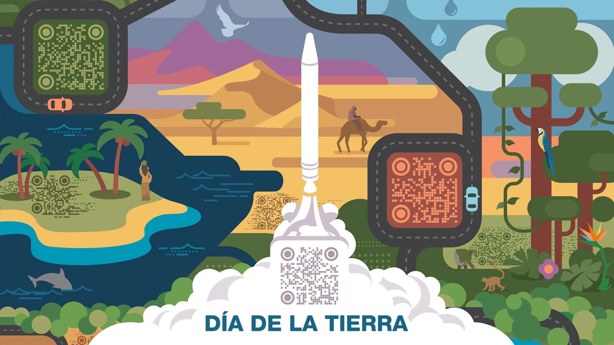 Póster del Día de la Tierra 2022