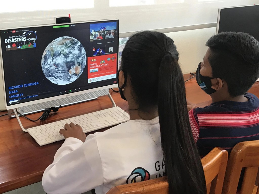 
			La NASA ayuda a empoderar a los futuros guardianes de las islas Galápagos			