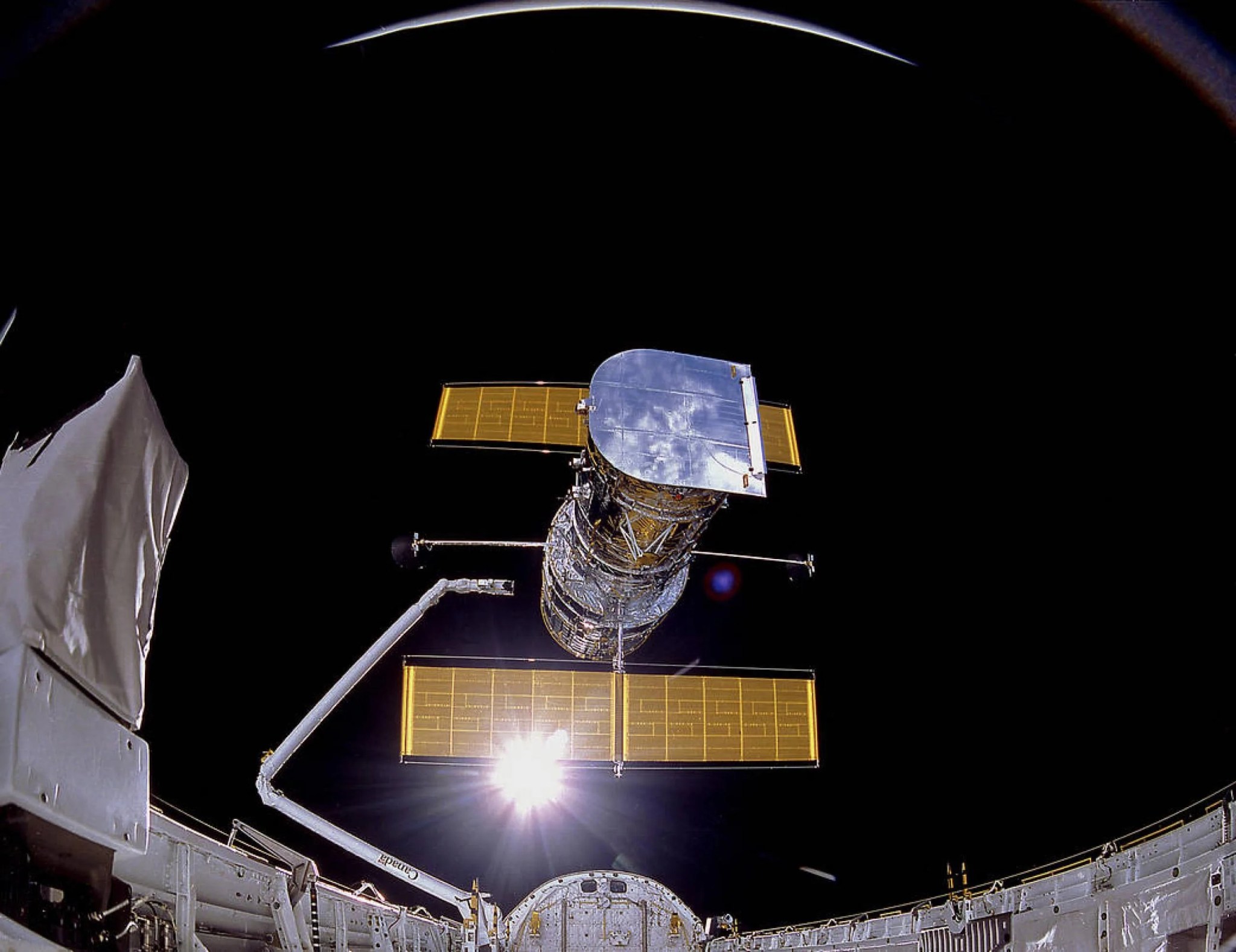 Telescopio espacial Hubble