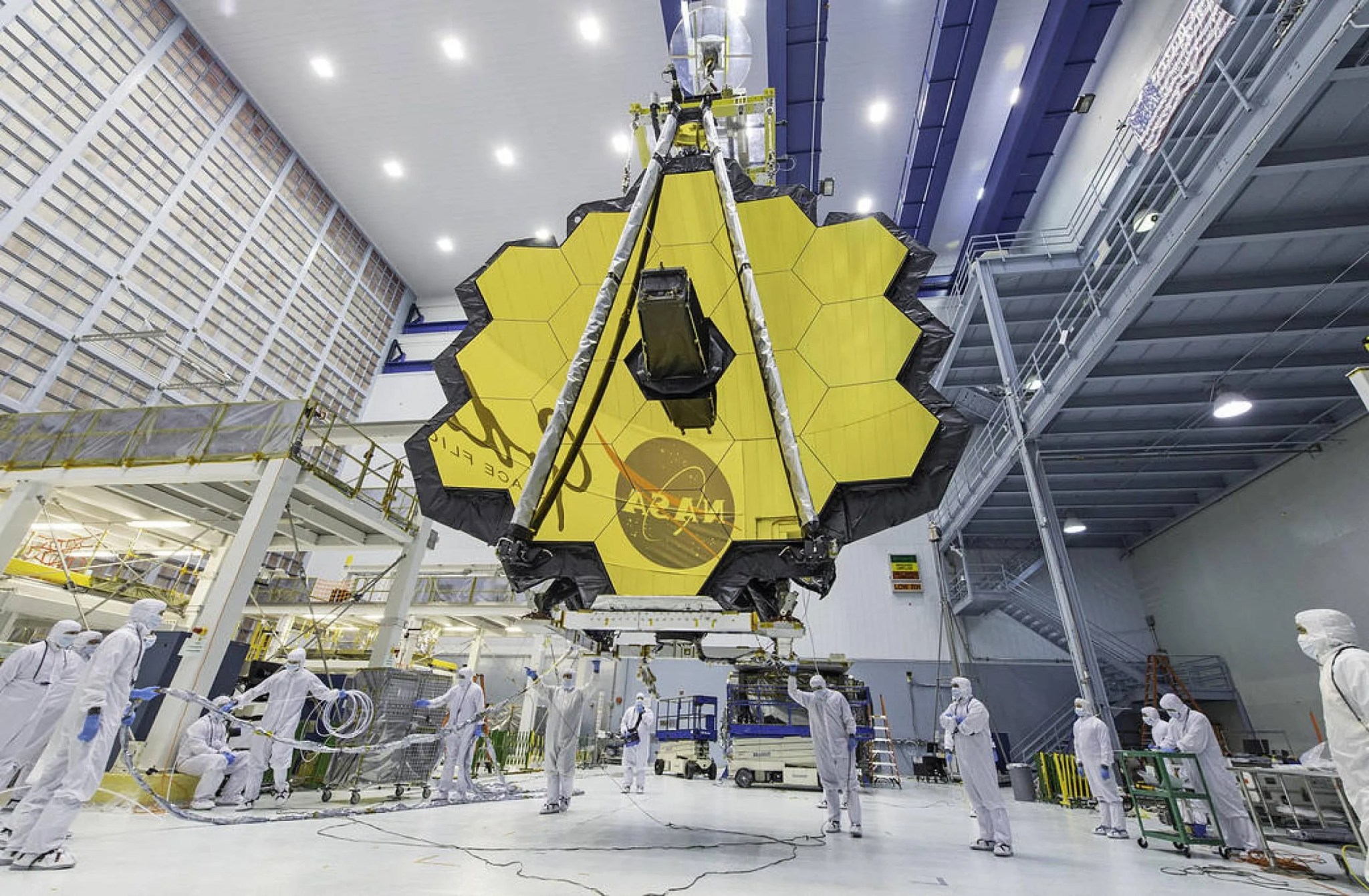 Telescopio espacial James Webb