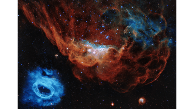 El Hubble cumple 30 años en el espacio con esta imagen de un ...