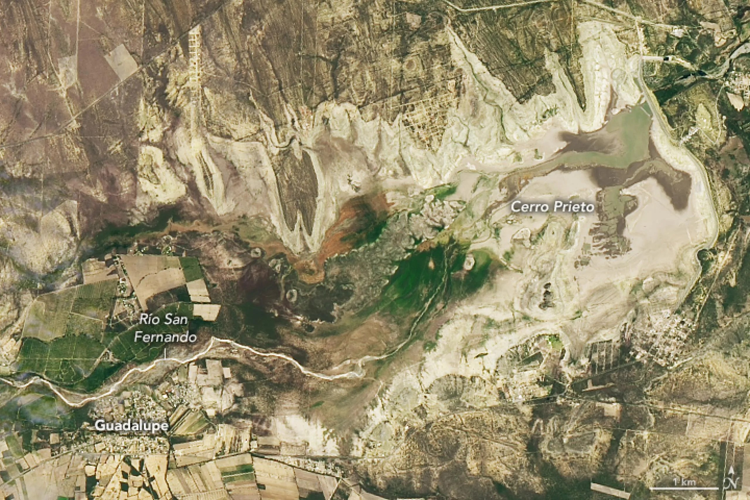 Cerro Prieto en Nuevo León en 2022
