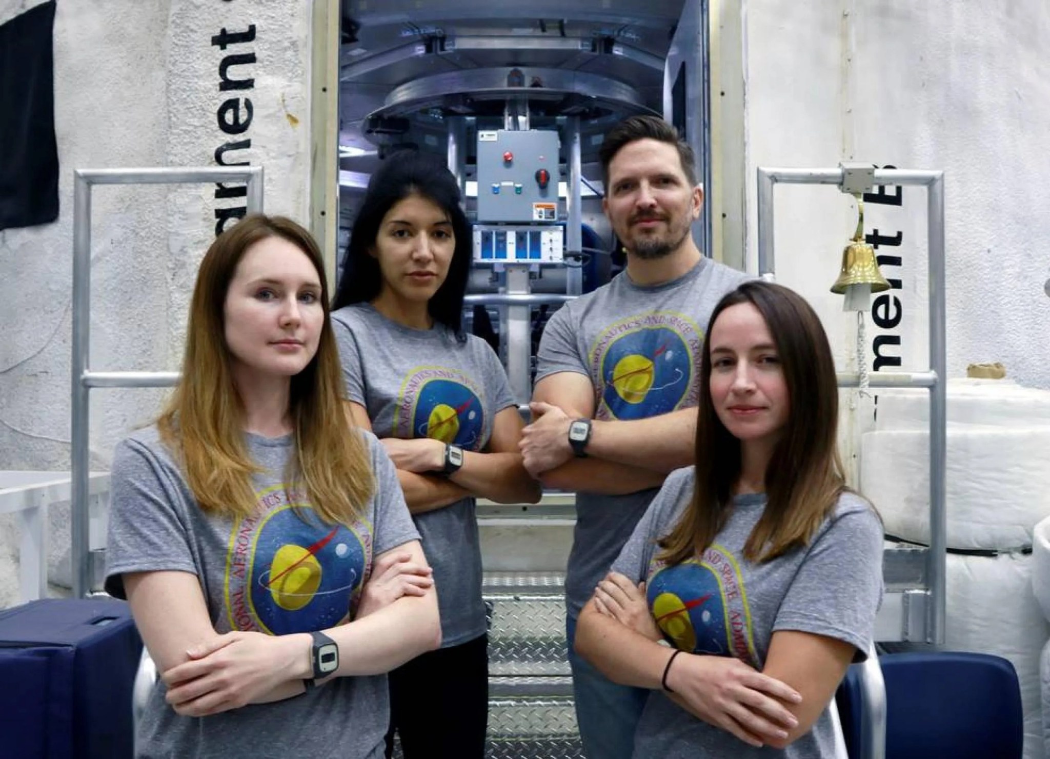 HERA crew