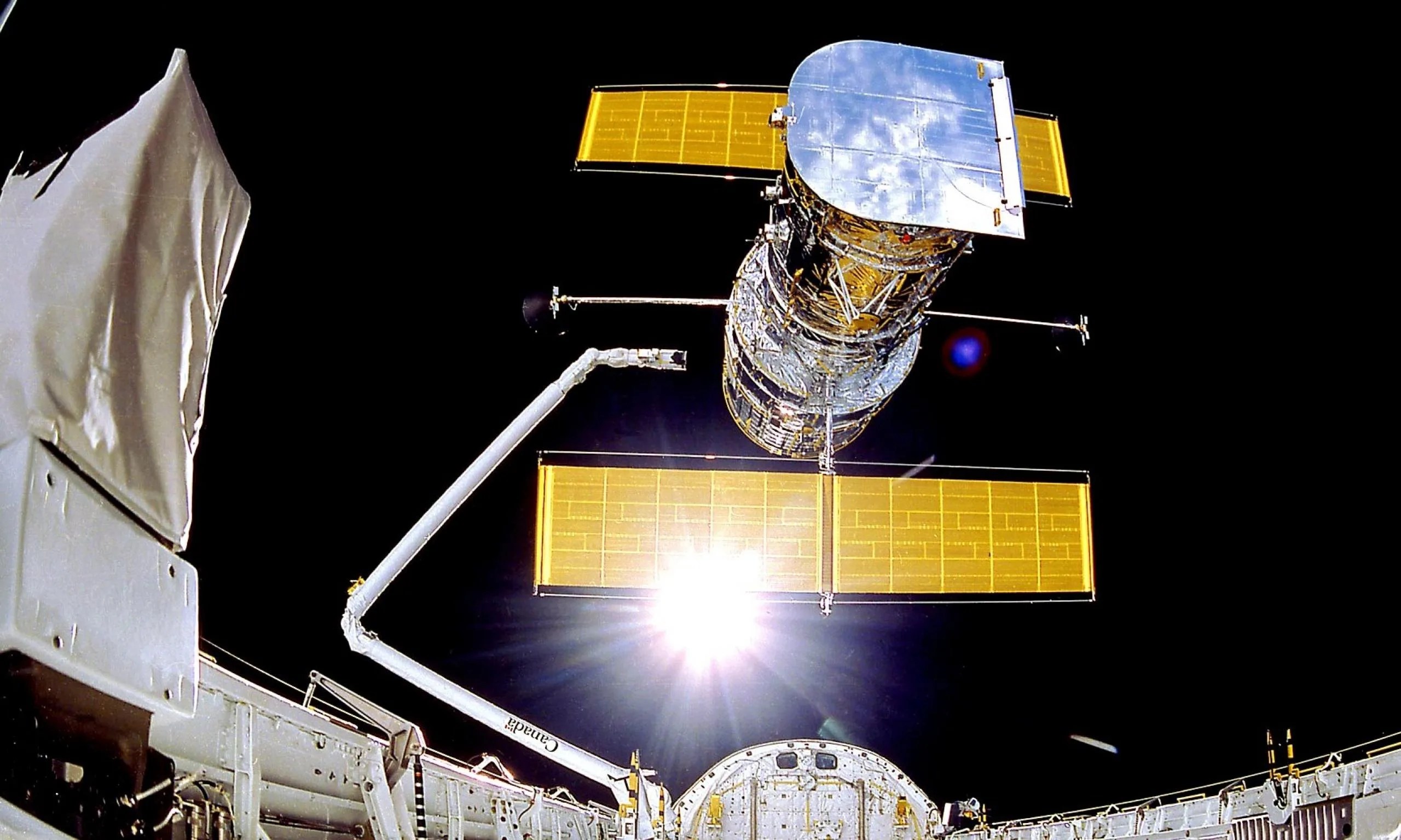 Telescopio espacial Hubble de la NASA