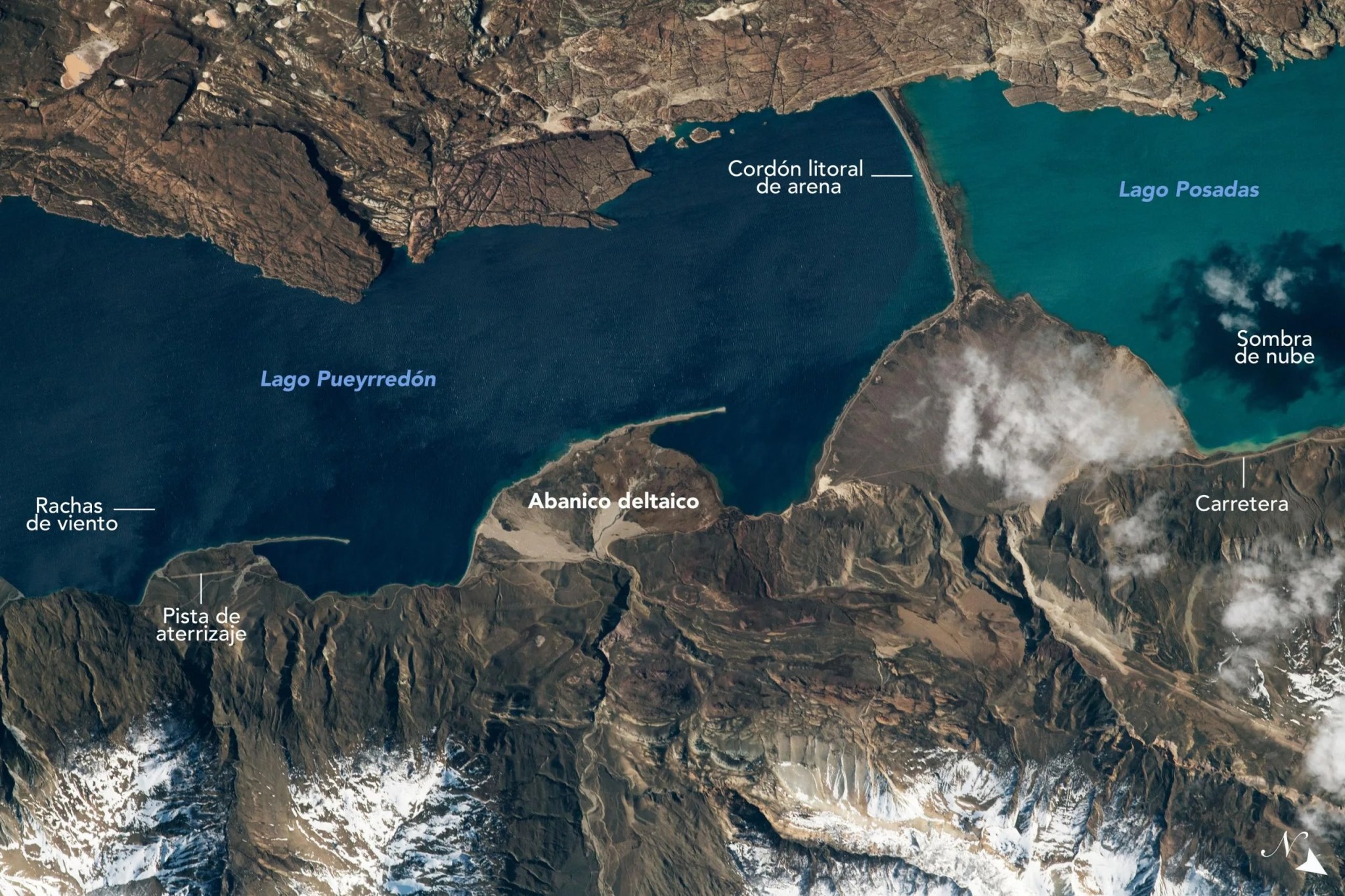Islas argentinas de Pueyrredón y Galápagos