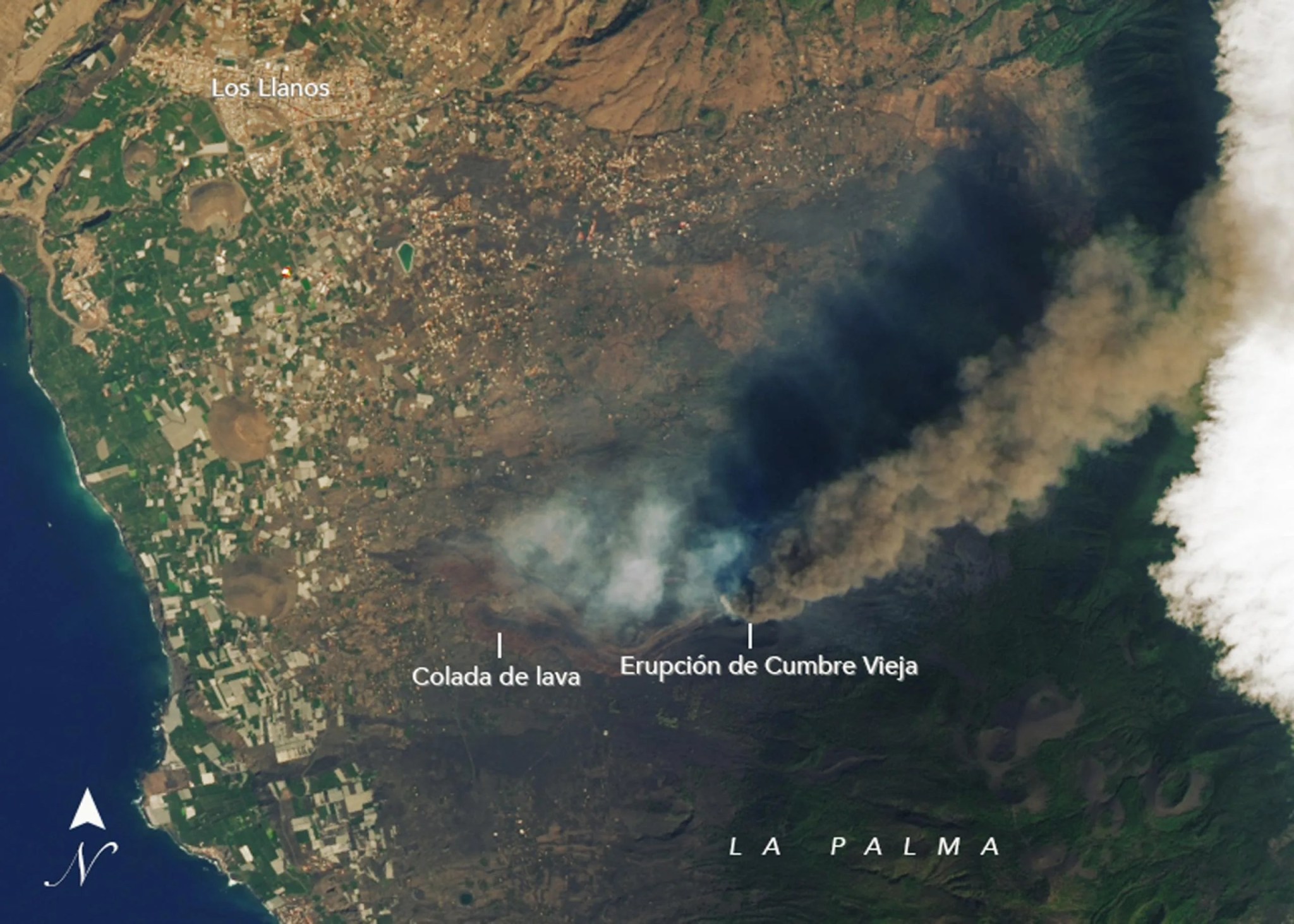 La Palma OLI