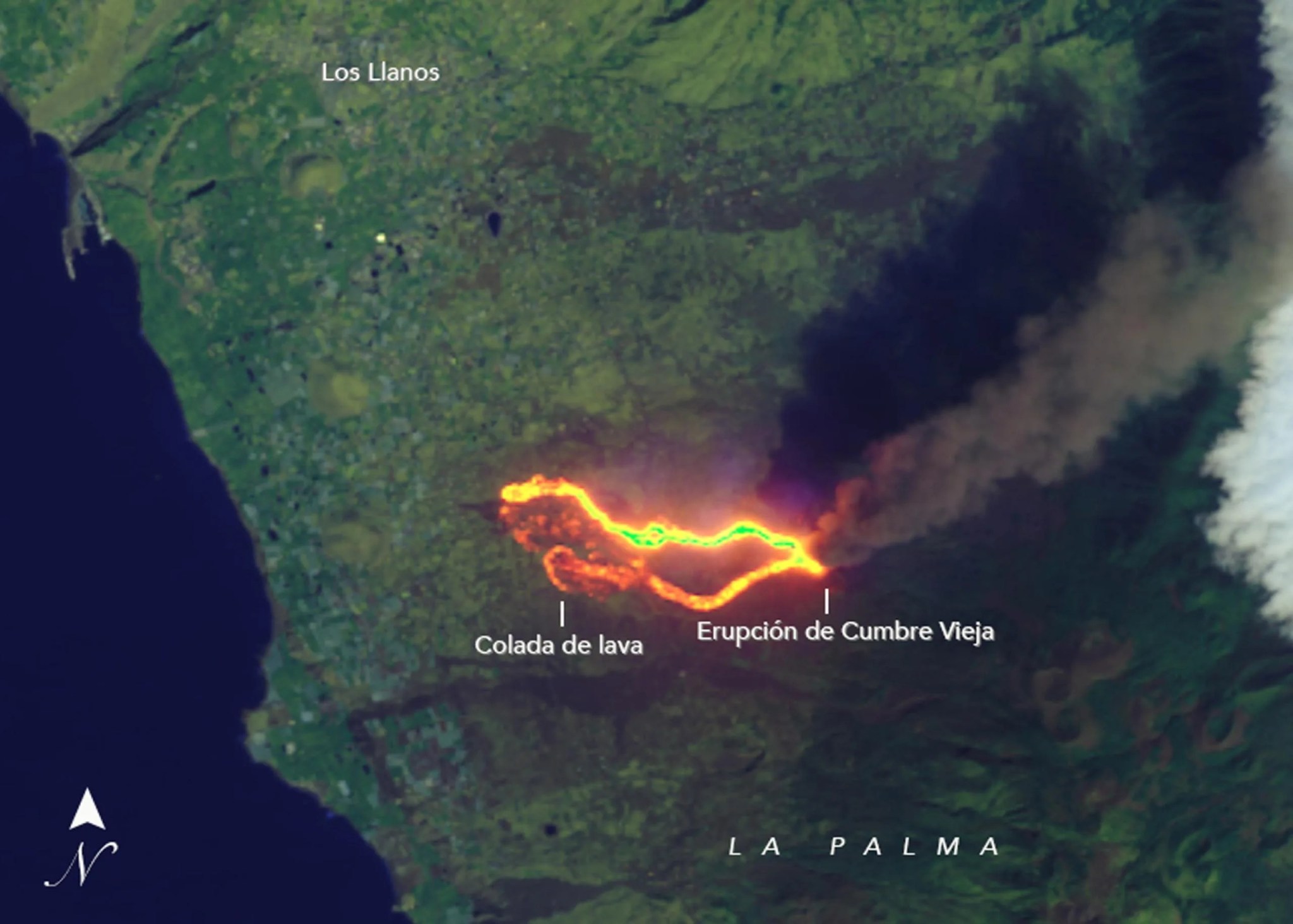 La Palma OLI