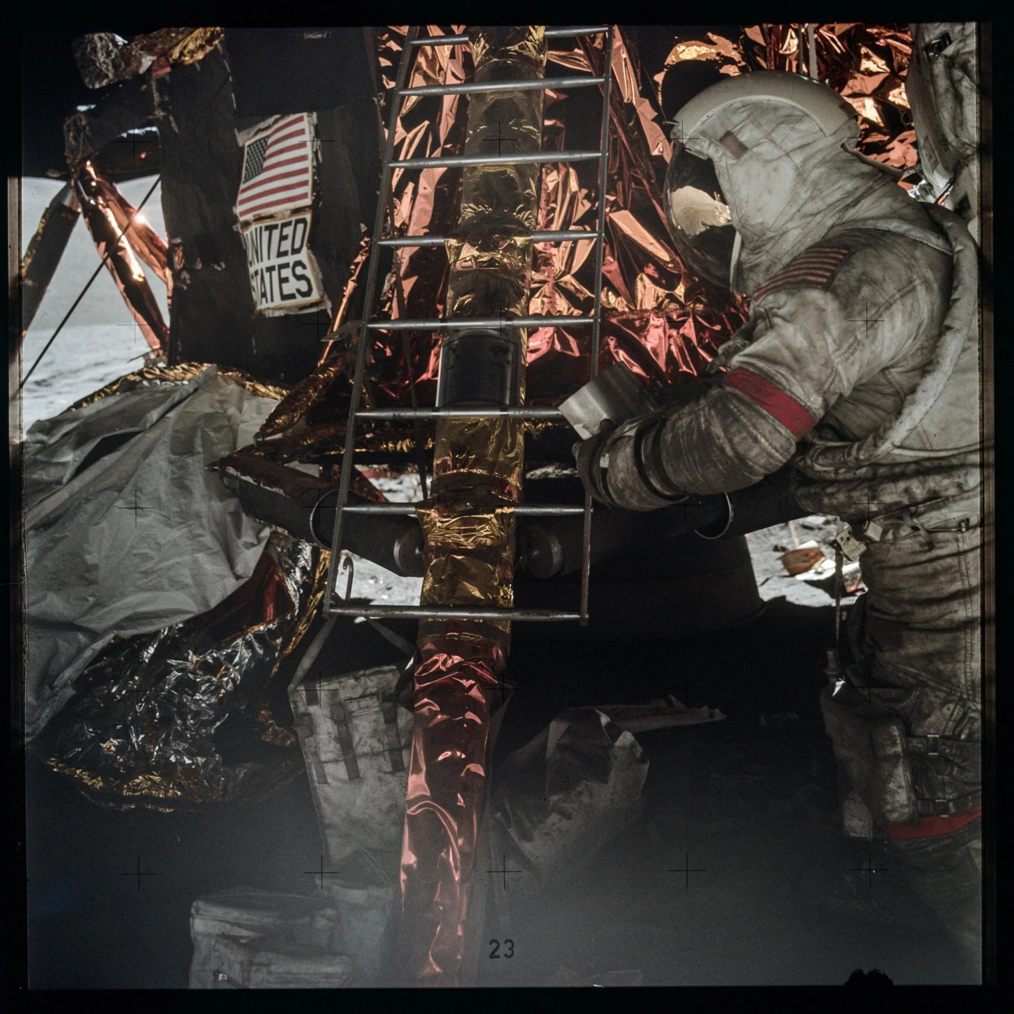 Gene Cernan durante Apolo