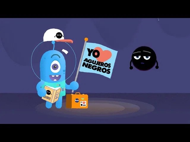 
			Folleto de seguridad de la NASA para agujeros negros			