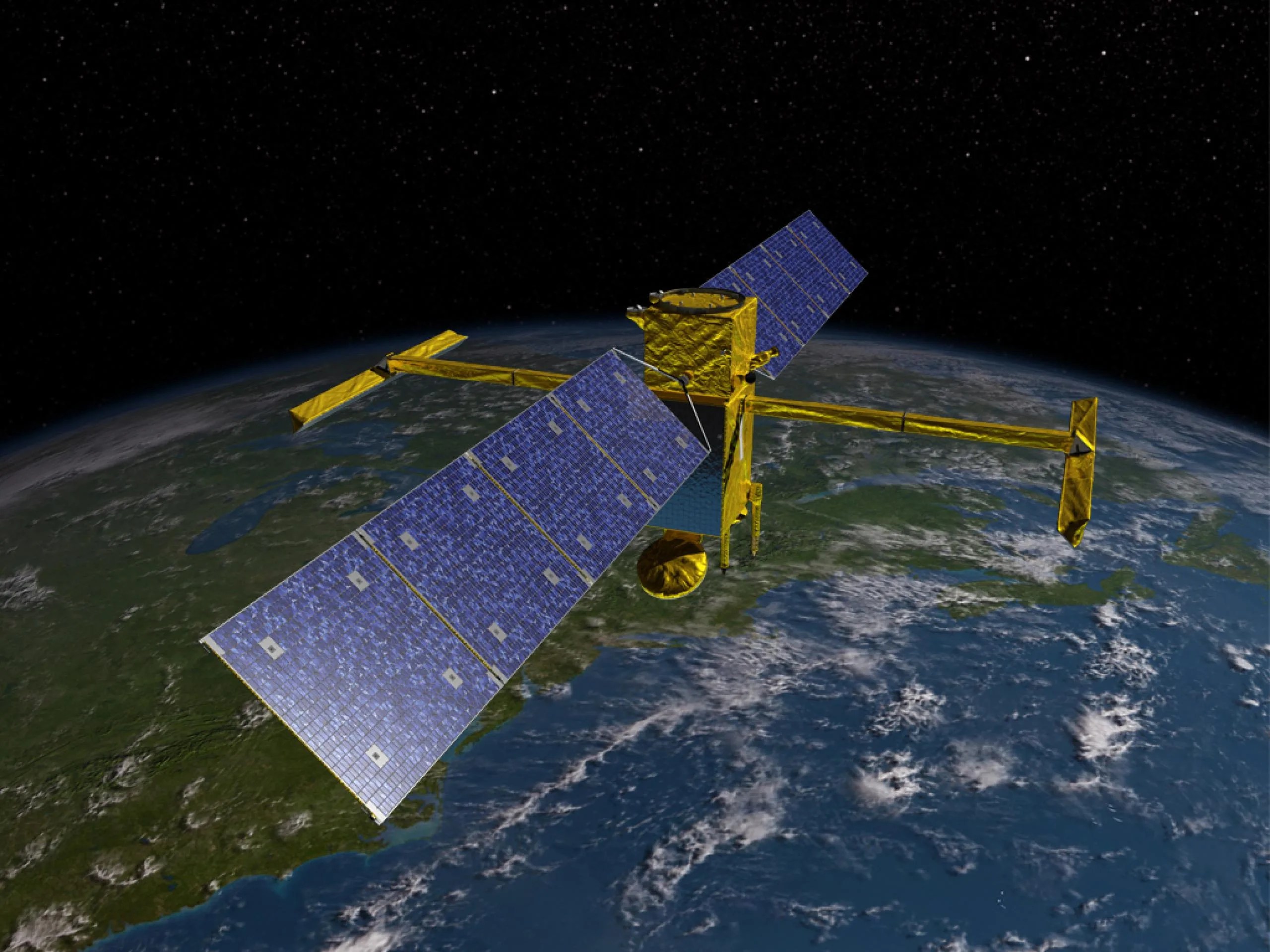 El satélite SWOT es una actividad conjunta entre JPL y el Centro Nacional de Estudios Espaciales, que es la agencia espacial francesa.