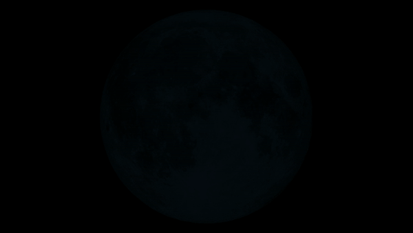 GIF de las fases de la Luna vistas desde la Tierra.