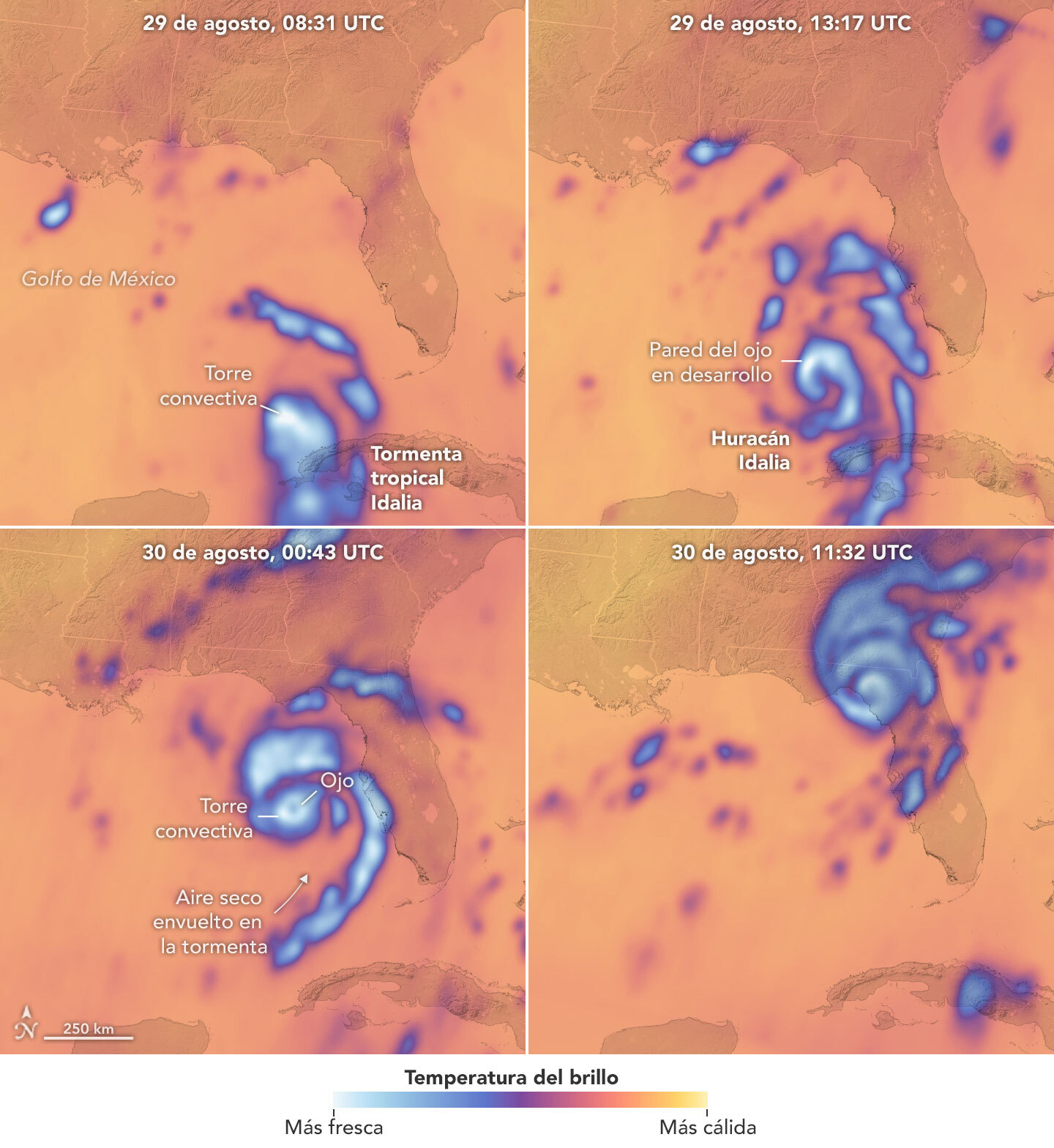 Preparativos ante una temporada de huracanes que promete ser potente en el  Atlántico: el NCH rehace sus avisos