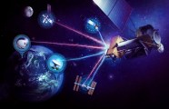 Retransmisor L ser Env a Im genes Hacia Y Desde La Estaci n Espacial 