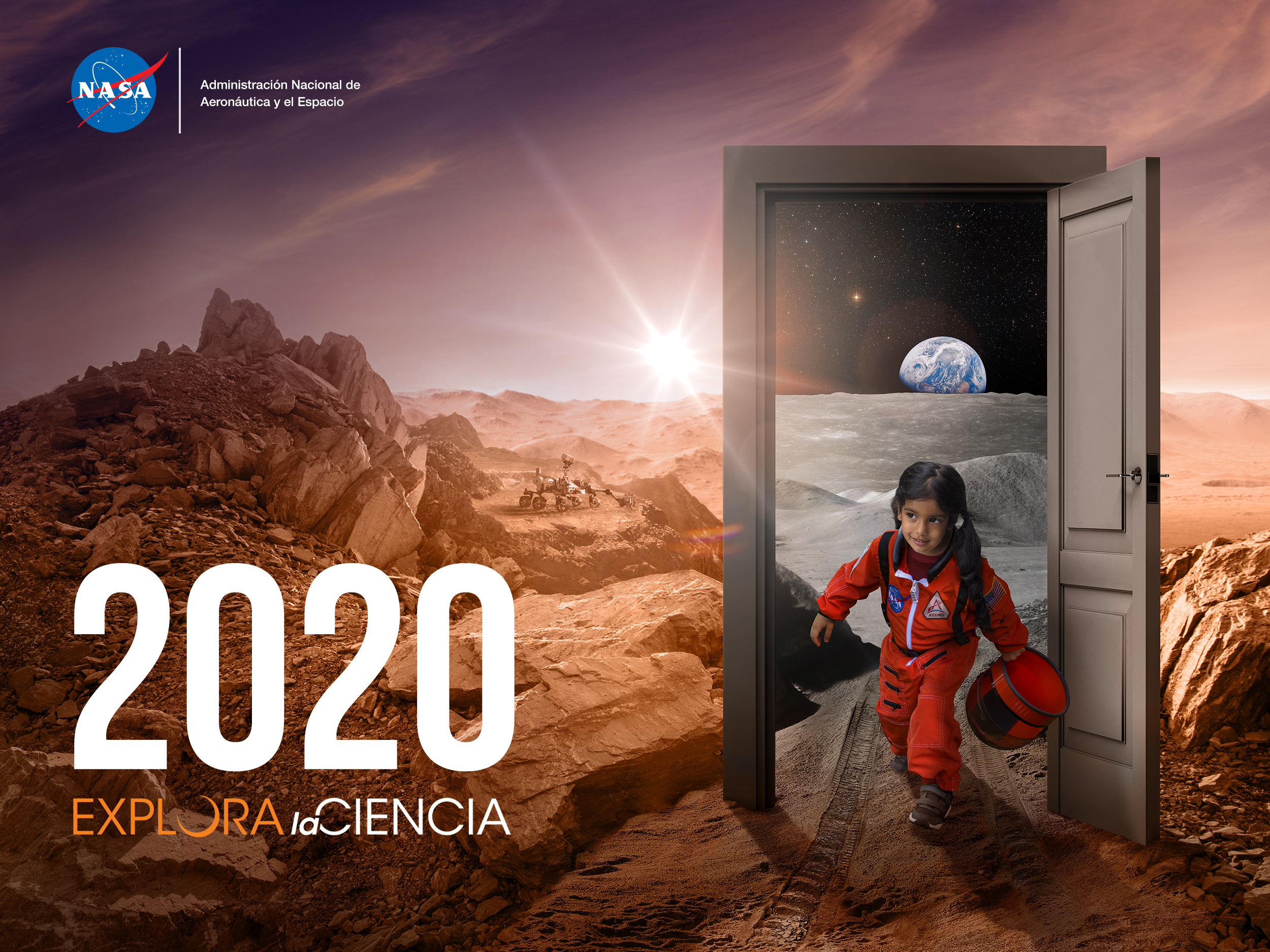 Calendario/Guía de planificación científica de la NASA para 2020.