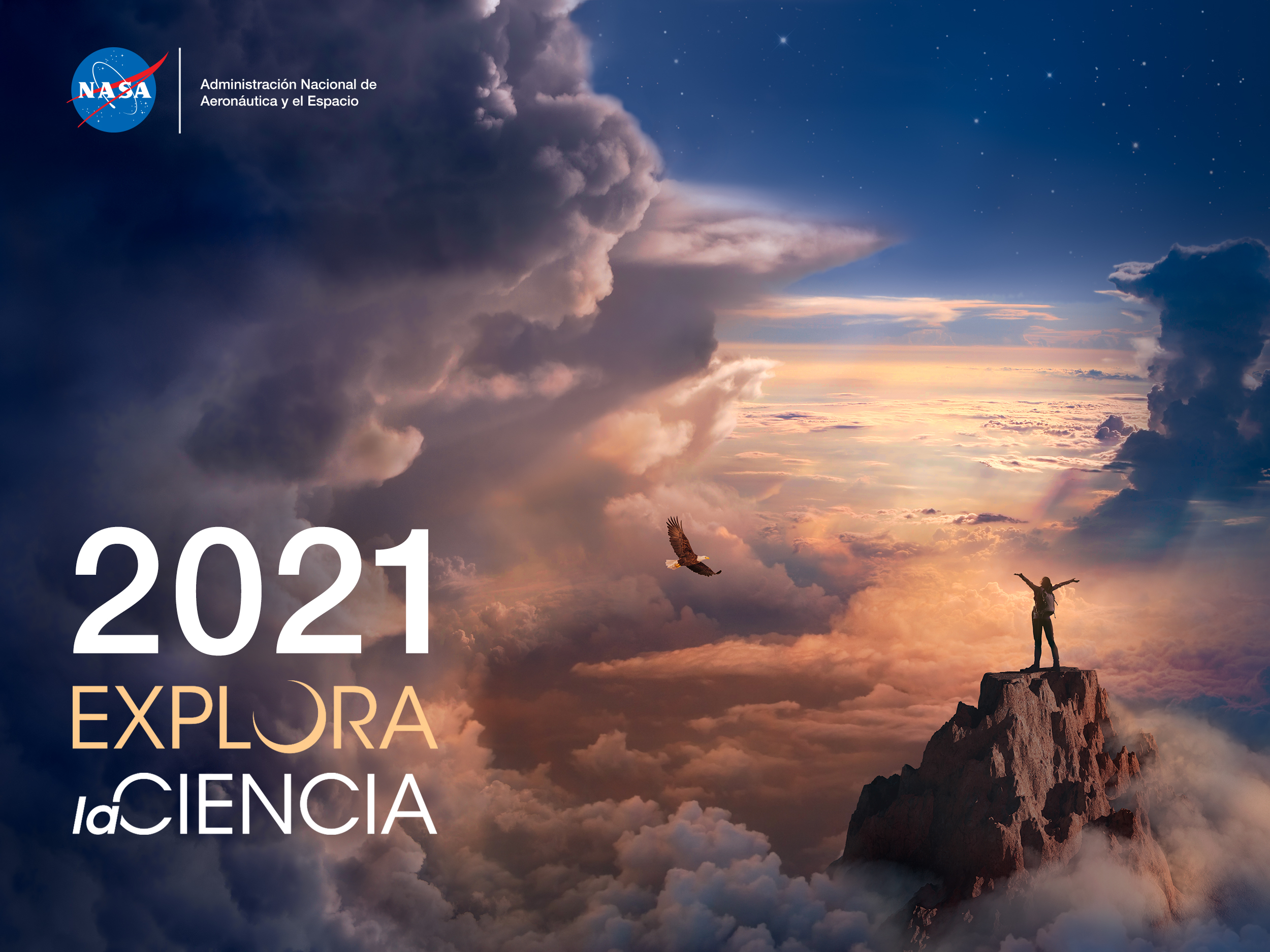 Calendario/Guía de planificación científica de la NASA para 2021.