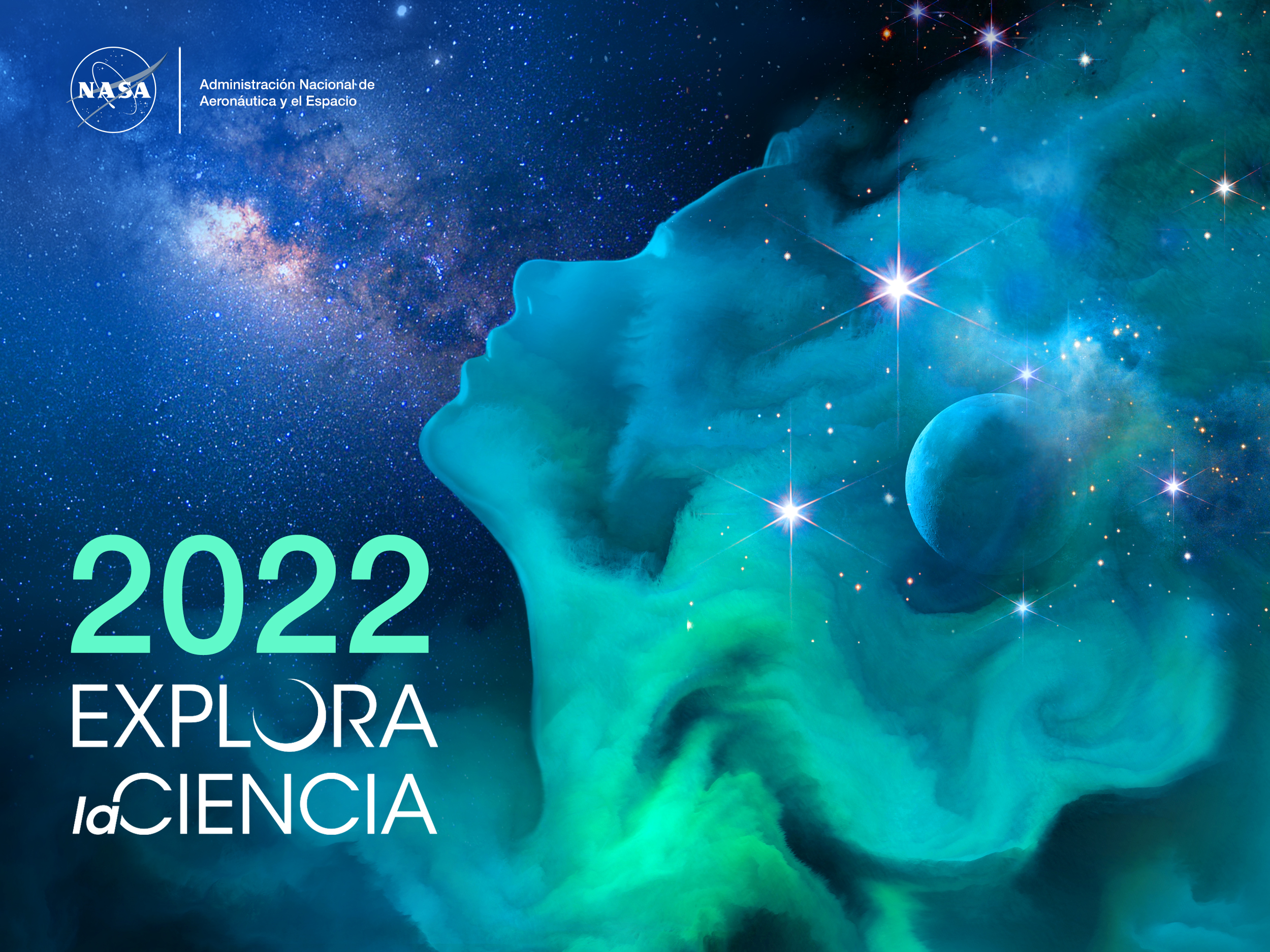 Calendario/Guía de planificación científica de la NASA para 2022.