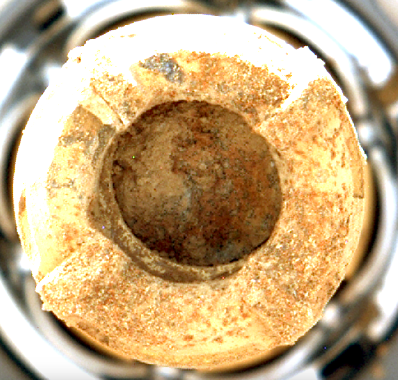 Científicos de Perseverance hallan una intrigante roca en Marte - NASA ...