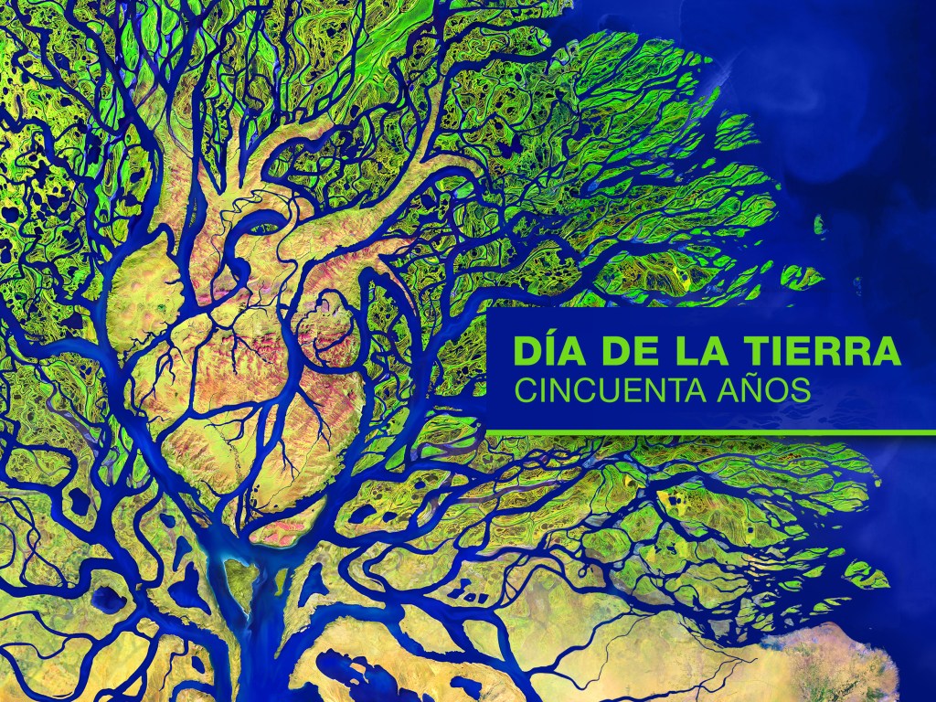 Portada del póster del Día de la Tierra 2020.