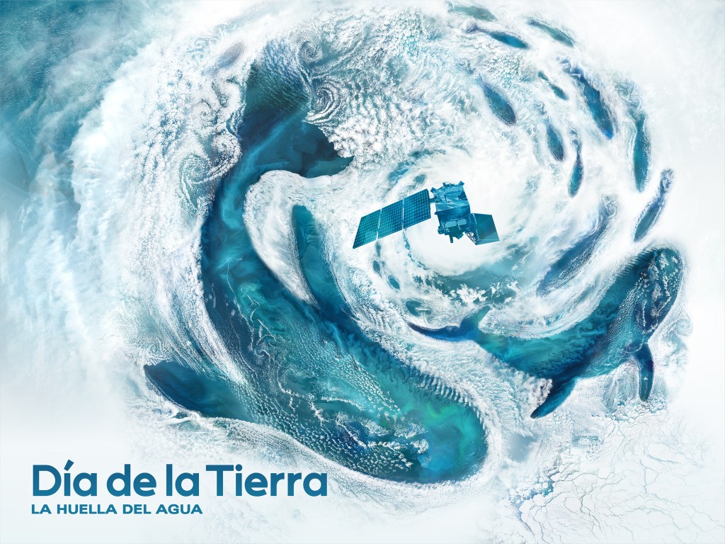 Portada del póster del Día de la Tierra 2024.
