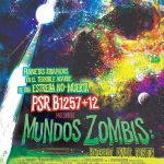 Póster de la Galaxia de los horrores - Mundos zombie